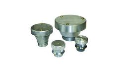 Elmac Technologies - Model SV Series - Light Duty End of Line Flame Arresters