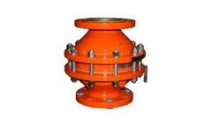 Elmac Technologies - Model DFC Series - In-Line Deflagration Arrester