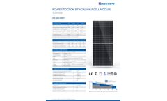 SunLink - Model SL5N144D 620w - Solar Module - Brochure