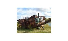 Austin-Western - Model D120910-1 - Jaw Roll Crushers Plant