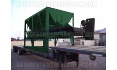 GCS - Model 12x36 - Feeder/Hopper