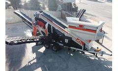 EVORTLE - Model SR2512 - Shaker Screens