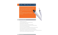 Horizon - Model RealMax RMBN - Backflush N-Pleated Filter Cartridge - Brochure