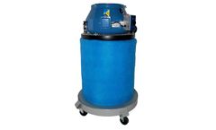 Electrocorp - Model RSU 24 1000 CFM - Radial Air Scrubber Unit
