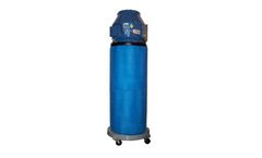 Electrocorp - Model RSU 48 -1000 CFM - Portable Radial Air Scrubber Unit