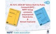 The 18th Edition DPC and changes that may have significant consequences Video