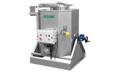 Eco-Dec - Model Ex 500 Wx - Industrial Solvent Regenerator/Recycler System