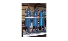 Water-King - Model FRF Series - Top Mount - Fiberglass Tank  Water Filters