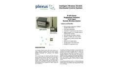 Plexus IWS Remote - Model R-025 Series - Ruggedized Industrial 0-5V Input Remote Wireless System - Datasheet