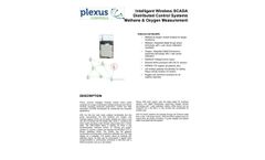 Plexus IWS - Distributed Control Systems Methane & Oxygen Measurement - Datasheet
