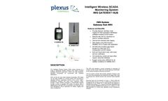 Plexus - Model HM4 - Intelligent Wireless SCADA Monitoring System Gateway Hub - Datasheet