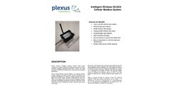 Plexus - Model HM6 - Intelligent Wireless SCADA Cellular Modbus System - Datasheet