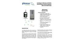 Plexus - Intelligent Wireless SCADA Distributed Control System Gateway Hub - Datasheet