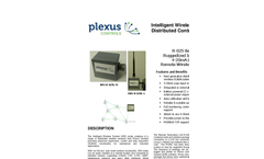 Plexus Remote - Model 025 4-20mA - Loop Monitor - Brochure