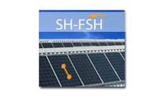 SUNHORIZON - Model SH-FSH - Flush Mounted Array Design
