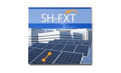 SUNHORIZON - Model SH-FXT - Fixed Tilt Array Design