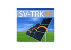 SUNVIEW - Model SV-TRK - Daily Tracker Array Design