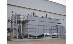 Jorsun - Model LST2 - Lamella Clarifier