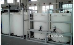 Jorsun - Model DJY - Double Tanks Chemical Dosing Device