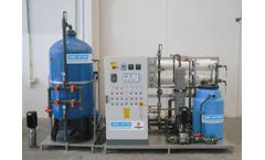 OSMO SISTEMI - Sea Water Reverse Osmosis Plants