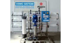 OSMO SISTEMI - Brackish Water Reverse Osmosis Plants cap. 2-6 m³/h