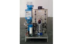 OSMO SISTEMI - Municipal and Brackish Water Reverse Osmosis Plant cap. 150-250 lt/h