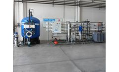 OSMO SISTEMI - Brackish and Highly Brackish Reverse Osmosis Plants