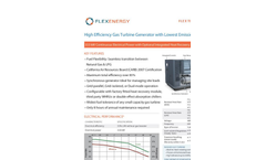 FlexEnergy - Heat Exchangers Brochure
