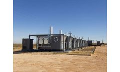 FlexEnergy - Off-Grid Power Plant