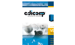 Adicomp - Model VD / VD-INV - Oil & Water Free Compressors Brochure