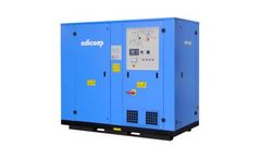 ADIPET - Model SS - Two-Stage Screw Compressor Station