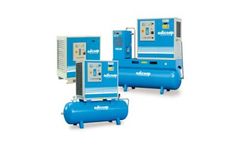 Adicomp - Model VE - Belt Drive Compressor