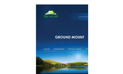 Roof-Tech - Model RT-APEX - Rail-Less Residential Roof Mount -  Brochure