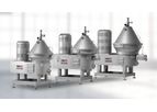 HAUS - Model D Series - Dairy Applications Discs Stack Separators