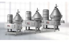 HAUS - Model D Series - Dairy Applications Discs Stack Separators