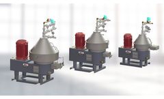 HAUS - Model I Series - Industrial Applications Discs Stack Separators