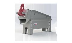 HAUS - Model SDE Series - Screw Press