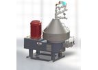 HAUS - Model F Series - Food Applications Centrifugal Separators