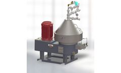 HAUS - Model F Series - Food Applications Centrifugal Separators
