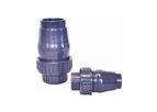 Single Union Ball Check Valve