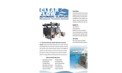 ClearFlow - Automatic ClearFloc Wastewater Treatment Systems - Datasheet