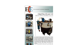 ClearFlow - Model 65 and 125 - Semi-Automatic Portable Floc Systems - Datasheet