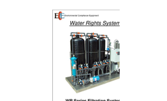 ECE Water Rights - WR Series - Filtration Systems - Brochure