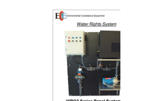 ECE - Model WRO3 - Panel System - Manual