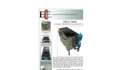 ECE - Model DRLC OWS - Oil Water Separators - Specifications