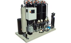 ECE Water Rights - Model WR3 - Multi-Media Filtration Units