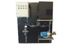 ECE - Model WR03 - Panel System - Compact Corona Discharge Ozone Generation