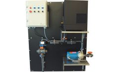 ECE Water Rights - Model WRO3 Series - Panel System for Compact Corona Discharge Ozone Generation