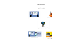 Depth Level Meter