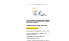 Portable Multi-parameter Water Analyzer
